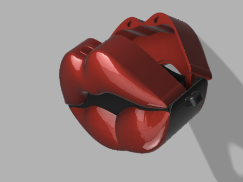 Lips-Shaped Purse 3D Модель
