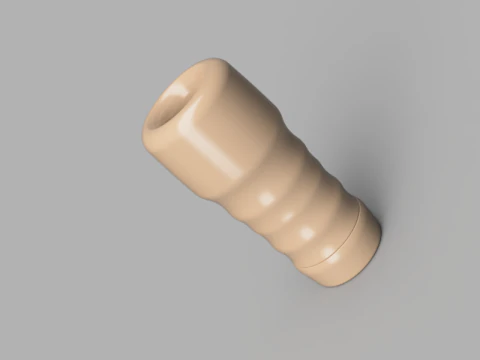 Handmatig speelgoed voor volwassenen en siliconen insteekvorm 3D Model