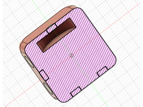 Dados de truco ponderados Modelo 3D