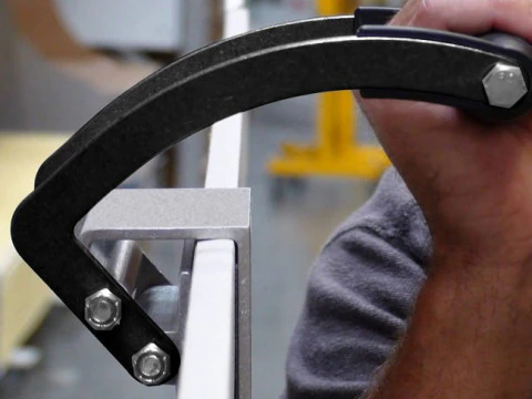 Supporto per pannello Gorilla Grip Modello 3D