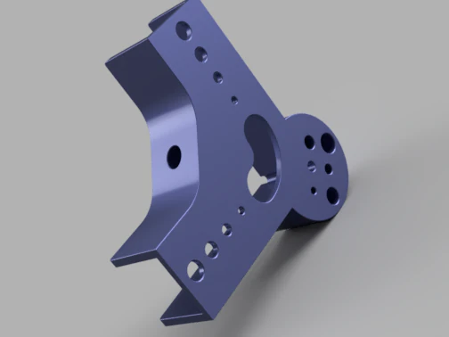 90-Degree Woodworking Clamp Bracket 3D Model .c4d .max .obj .3ds .fbx .stl .blend