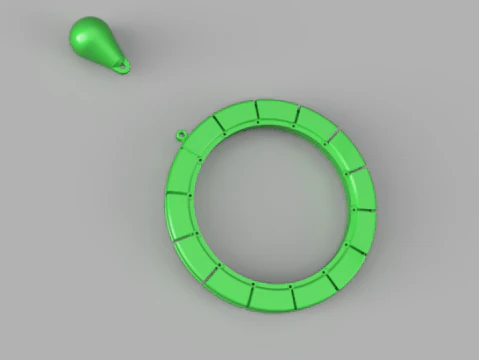 Bambol&ecirc; de Fitness Inteligente Modelo de Impressão 3D