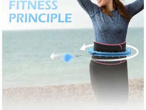 Smart Fitness Hula Hoop 3D Print Model