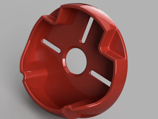 Drilling Dust Collector 3D Print Model .c4d .max .obj .3ds .fbx .stl .blend 