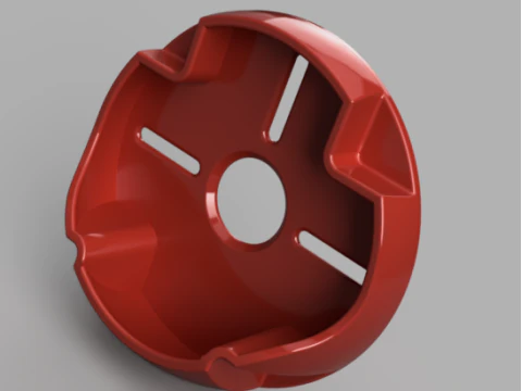 드릴링 집진기 3D 프린트 모델