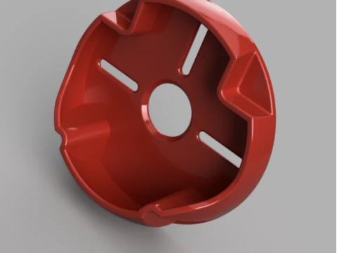 Drilling Dust Collector 3D Print Model