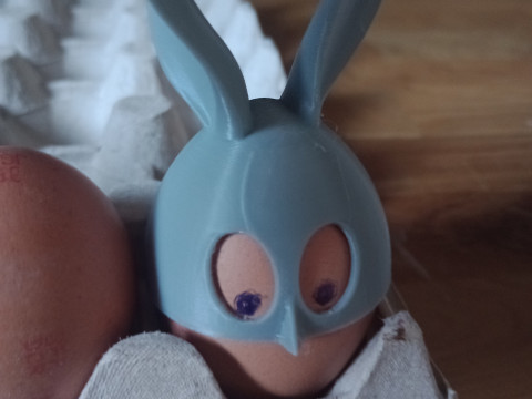Bunny Screw Container Helmet Modelo de impresión 3D