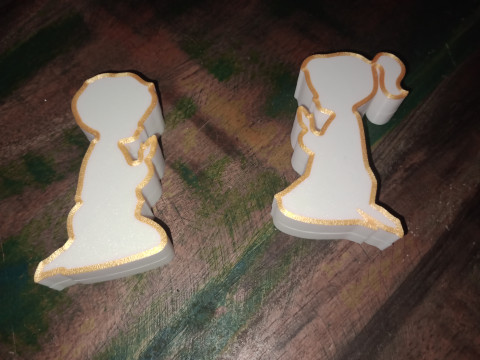 Communion Prayer Boxes 3D Принт Модель
