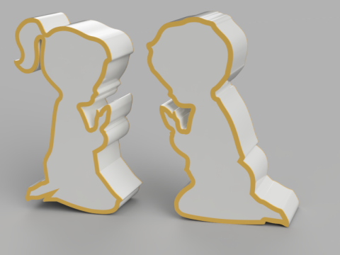 Communion Prayer Boxes Modelo de Impressão 3D