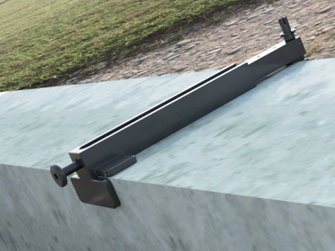 Лінія вирівнювання цегли та блоків 3D Принт Модель