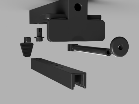 Brick and Block Leveling Line Modèles 3D en vedette