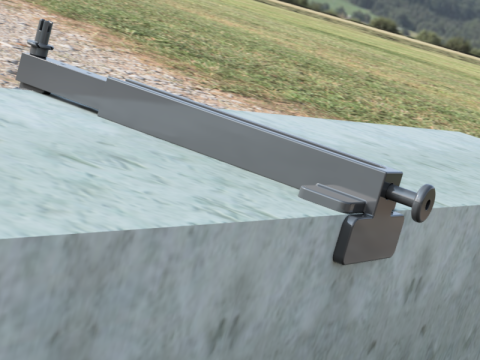Brick and Block Leveling Line Modèles 3D en vedette