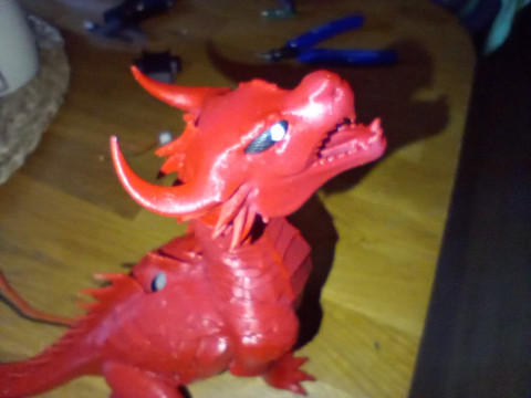 Dragon Humidifier 3D Baskı Modeli