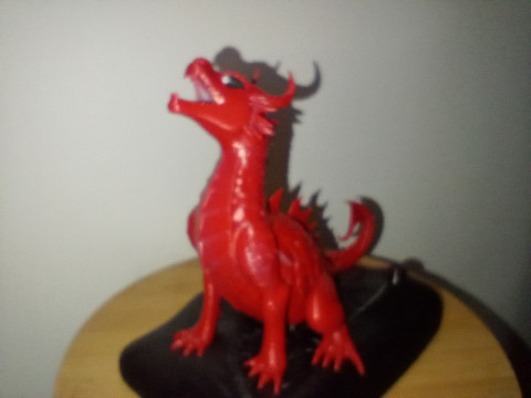 Dragon Humidifier 3D Baskı Modeli