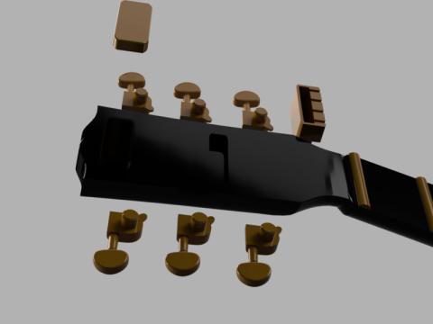 Guitar Speaker Lamp Modèles 3D en vedette