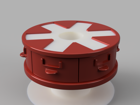 Elegoo Spool Storage v2 3D Принт Модель