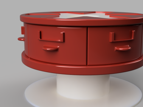Elegoo Spool Storage v2 3D Принт Модель