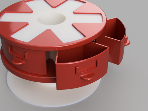 Elegoo Spool Storage v2 3D Принт Модель