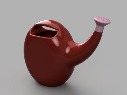 Watering Can 3D Model