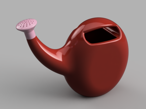 Watering Can 3D मॉडल