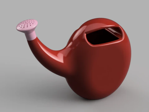 Watering Can 3D Model
