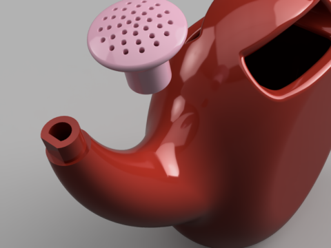 Watering Can 3D मॉडल