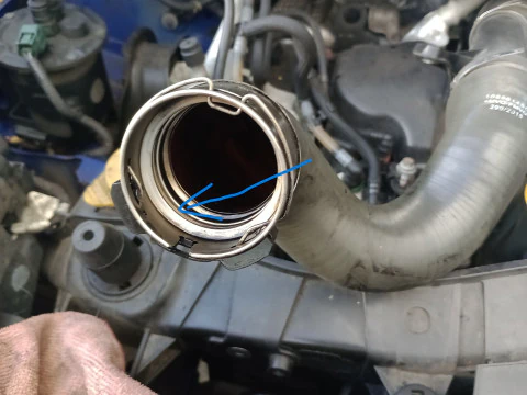 Turbocharger Seal Ring for Renault Kangoo 3D Model