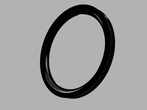 Turbocharger Seal Ring for Renault Kangoo Modello 3D