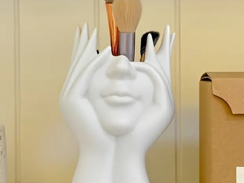 Creative Brush Pen Holder 3Dモデル