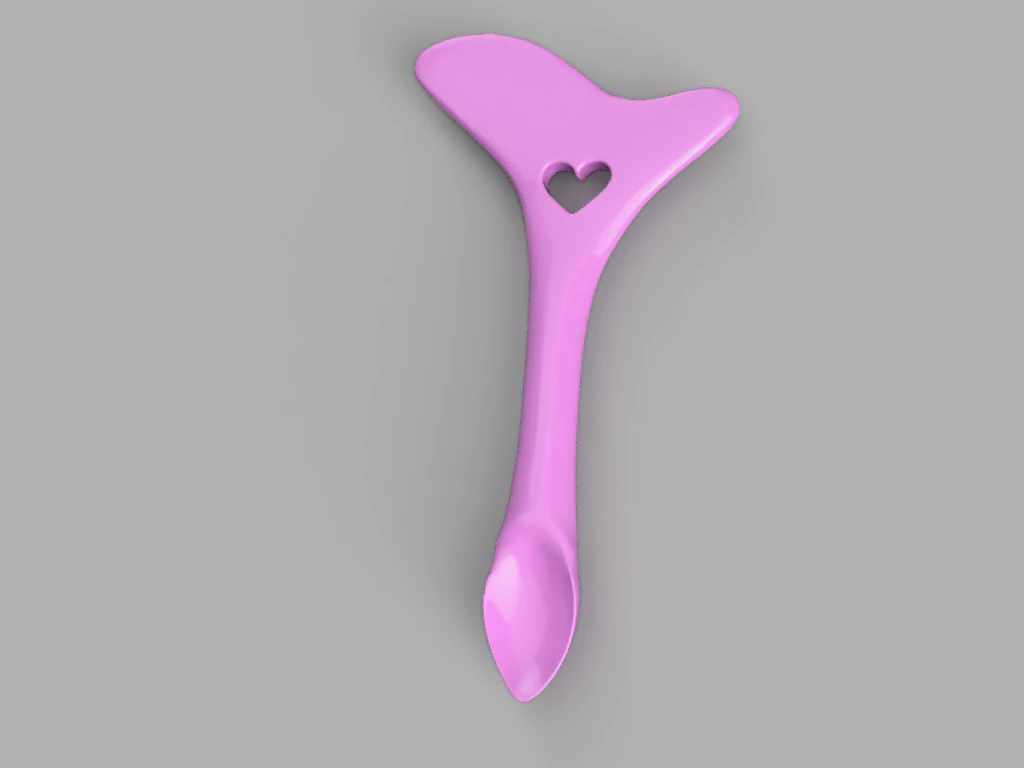 Eyeliner Stencil 3D Model .c4d .max .obj .3ds .fbx .stl .blend 