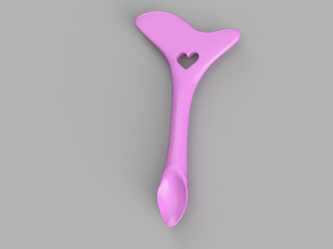 Eyeliner Stencil 3D मॉडल