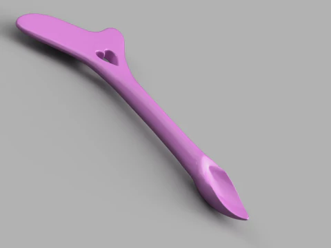Eyeliner Stencil 3D Model