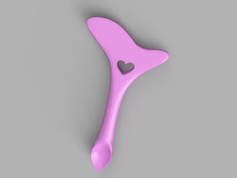 Eyeliner Stencil 3D Model