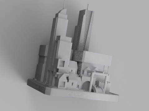Architectural Desk Organizers 3D मॉडल