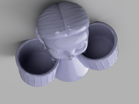 Wednesdays Cutlery Caddy 3D 模型
