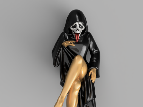 Scary Movie Siren 3D Модель