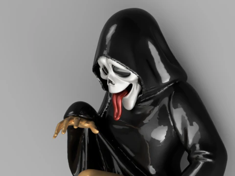 Scary Movie Siren 3D Model