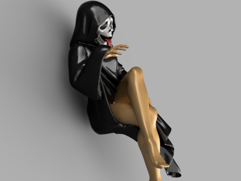 Scary Movie Siren 3D Модель