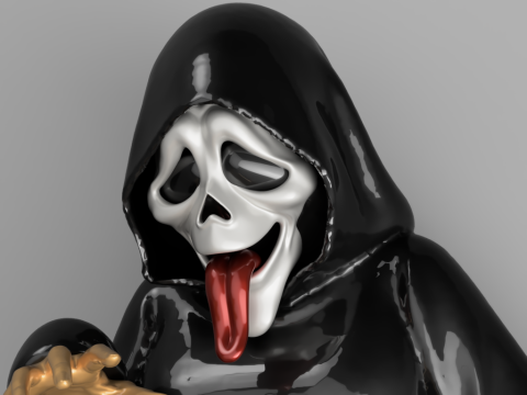Scary Movie Siren 3D Модель