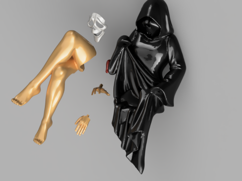 Scary Movie Siren 3D Модель