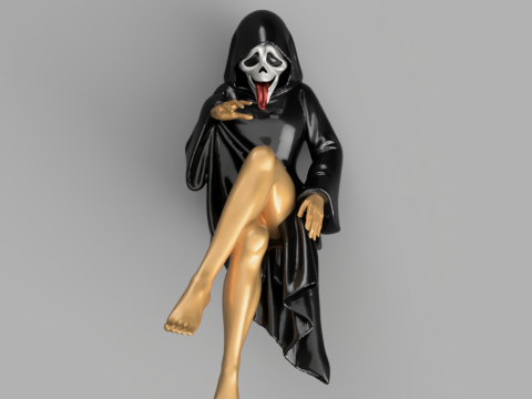 Scary Movie Siren 3D Модель