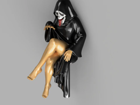 Scary Movie Siren 3D Model