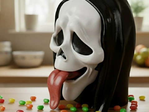 Ghostface Candy Dispenser 3D मॉडल