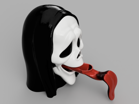 Ghostface Candy Dispenser 3D Модель
