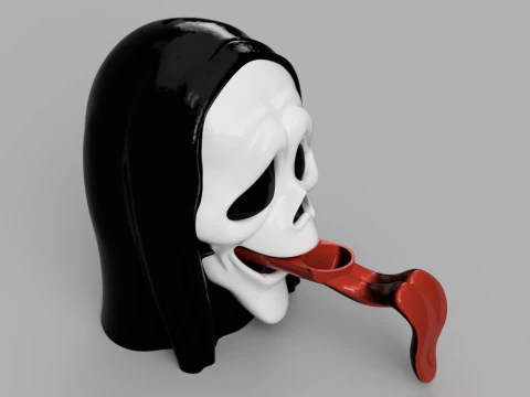 Ghostface Candy Dispenser 3D Model