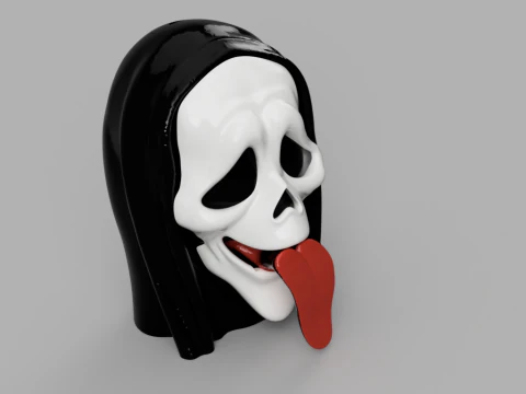Ghostface Candy Dispenser 3D Model