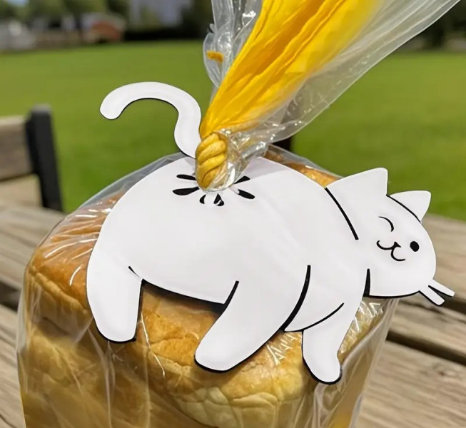 Funny Animal Bag Clips Set 3D मॉडल .c4d .max .obj .3ds .fbx .stl .blend