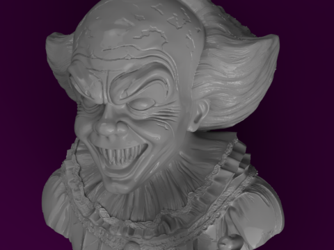 Horror Icons 3D Bust Collection Modello 3D