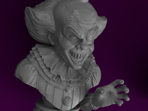 Horror Icons 3D Bust Collection Modello 3D