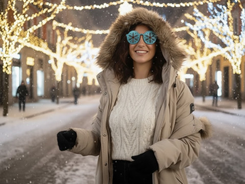 Holiday NYE Novelty Eyewear Kit 3D Model